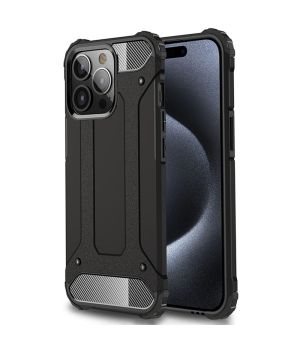 Handyhülle für Apple iPhone 15 Pro Outdoor Case Schwarz