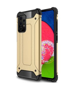 Robuste Outdoor Hülle für Samsung Galaxy A52s 5G Handy Case Gold