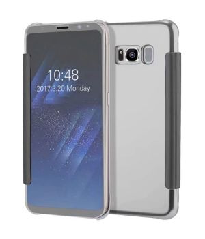 Spiegel Handyhülle für Samsung Galaxy S7 in Silber