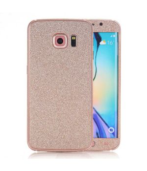 Glitzer Handyfolie für Samsung Galaxy A3 (2016) in Rosa | Versandkostenfrei