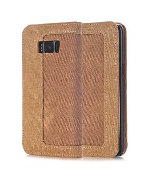 Samsung Galaxy A3 2017 Hülle Braun