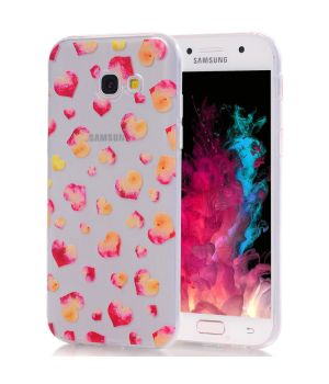 Silikonhülle für Samsung Galaxy S7 mit Herzen | Versandkostenfrei