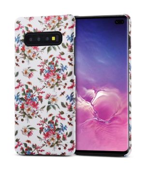 Design Handyhülle für Samsung Galaxy S10 Plus mit Blumen Motiv | Ohne Versandkosten | handyhuellen-24.de