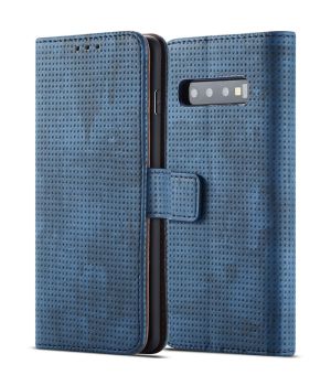 Handytasche für Samsung Galaxy S10e Case Blau