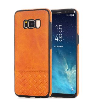 Samsung Galaxy S8 Handyhülle Schale in Hellbraun