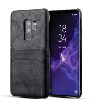 Handyschale für Samsung Galaxy S9 Handyhülle Schwarz