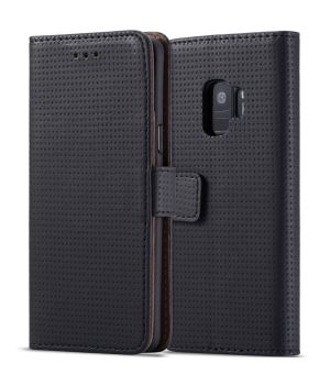 Handytasche für Samsung Galaxy S9 Flipcase Schwarz
