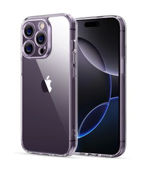 Ultraklare Durchsichtige Handyhülle für iPhone 16 Pro Case Transparent