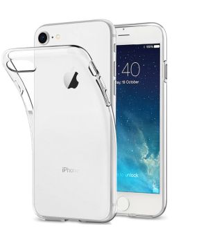 Ultraklare Silikon Hülle für iPhone 6 Plus / 6s Plus Transparent