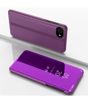 Spiegel Hülle für Apple iPhone 16e Handytasche Pink