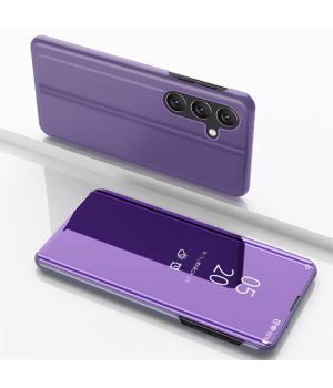 Handyhülle für Samsung Galaxy A17 (5G) Spiegel Flipcase Lila