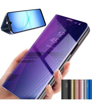 Handyhülle für Samsung Galaxy A17 (5G) Spiegel Flipcase Blau