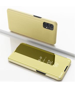 Spiegel Handyhülle für Galaxy A32 Flipcase Gold