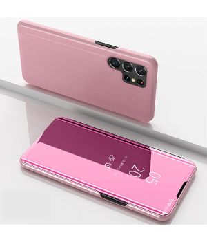 Handyhülle für Samsung Galaxy S26 Ultra Spiegel Flipcase Gold