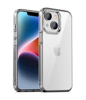 Transparente Handyhülle für iPhone 14 Case Ultraklar