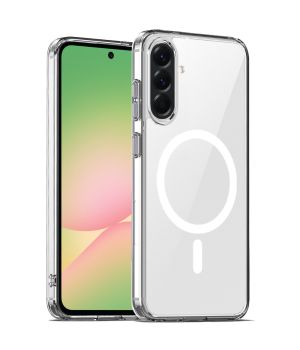 Durchsichtige Hülle für Samsung Galaxy A37 (5G) MagSafe kompatibel