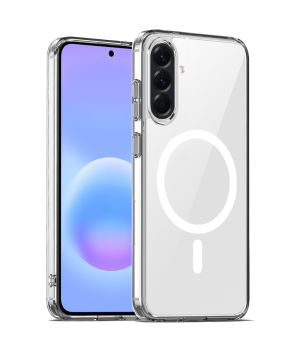 Durchsichtige Hülle für Samsung Galaxy A57 (5G) Case MagSafe kompatibel