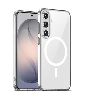 Durchsichtige Hülle für Samsung Galaxy S26 Case MagSafe kompatibel