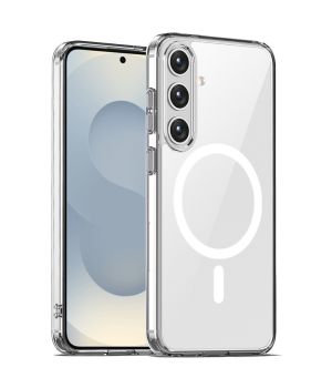 Durchsichtige Hülle für Samsung Galaxy S26 Plus Case MagSafe kompatibel