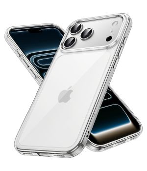 Transparente Handyhülle für iPhone 17 Pro Max Case Ultraklar