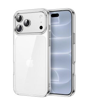 Transparente Handyhülle für iPhone 18 Pro Case Ultraklar