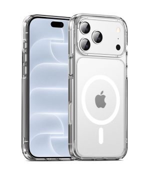Durchsichtige Hülle für iPhone 18 Pro Case MagSafe kompatibel