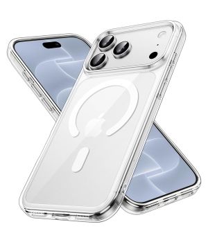 Transparente MagSafe Handyhülle für iPhone 18 Pro Max