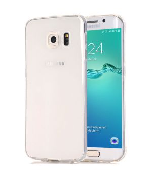 Ultraklare Silikon Hülle für Samsung Galaxy S7 Case Transparent 