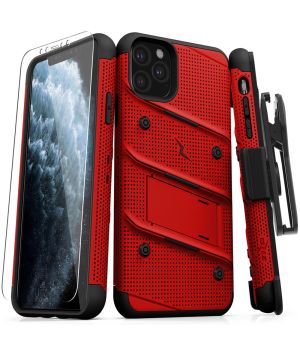 Hülle für Apple iPhone 11 Pro Outdoor Case Rot