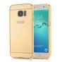 Spiegel Bumper für Samsung Galaxy S8 Plus - Gold
