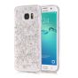 Handyhülle für Samsung Galaxy S7 Silber Transparent