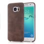 Covercase für Samsung Galaxy S6 Edge Plus in Braun - Versandkostenfrei