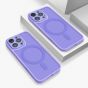 Handyhülle für Apple iPhone 16 Pro Hülle mit Kameraschutz - Lila