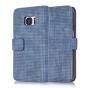 Flipcase für Samsung Galaxy S6 in Blau | Versandkostenfrei