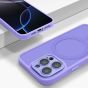 Handyhülle für Apple iPhone 16 Pro Hülle mit Kameraschutz - Lila