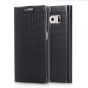 Handytasche für Samsung Galaxy S7 Flipcase in Schwarz