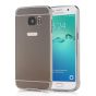 Spiegel Bumper für Samsung Galaxy S8 Plus Grau