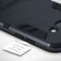 Double Layer Hülle für Samsung Galaxy S8 - Schwarz