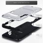 Double Layer Hülle für Samsung Galaxy S8 - Grau