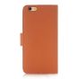 Handytasche für iPhone 7 - Hellbraun
