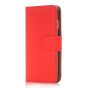 Handytasche für iPhone 7 - Rosenrot