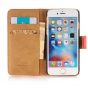 Flipcase für iPhone 6 / 6s - Hellbraun
