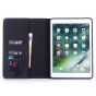 FITSU Premium Case für iPad 2 - Schwarz