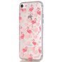 Motiv Hülle für iPhone 6 / 6s - Rosa Flamingo