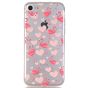 Silikon Hülle für iPhone 8 - Rosa Flamingo
