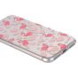 Silikon Hülle für iPhone 5 / 5s / SE - Flamingo