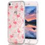 iPhone 6 Silikon Case - Flamingo Motiv