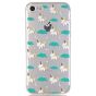 Silikon Handyschale für iPhone 8 - Einhorn