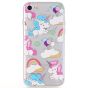 Silikon Hülle für iPhone 7 - Sweet Einhorn