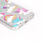 Silikon Hülle für iPhone 8 - Sweet Einhorn